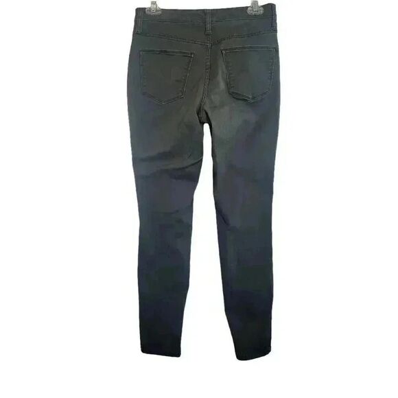 Universal Thread Women's Charcoal Gray Cotton/Poly/Spandex High Rise Skinny Jean - Picture 9 of 13